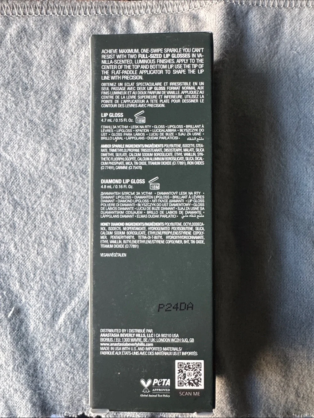 Anastasia Beverly Hills Sparkle Gloss Duo